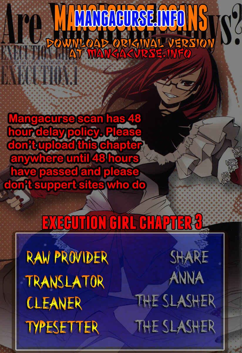 Page 34 Chapter 3 Execution Girl