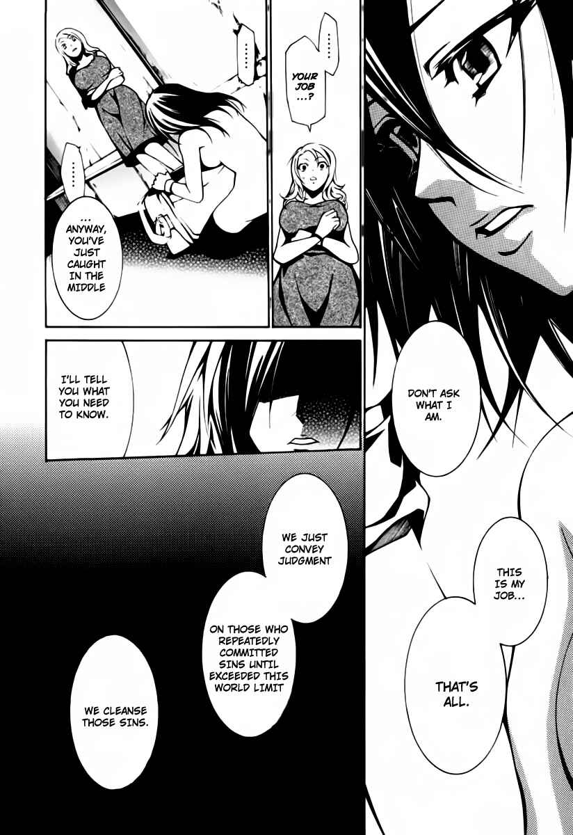 Page 37 Chapter 1 Execution Girl