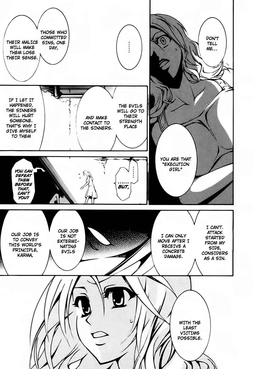 Page 38 Chapter 1 Execution Girl