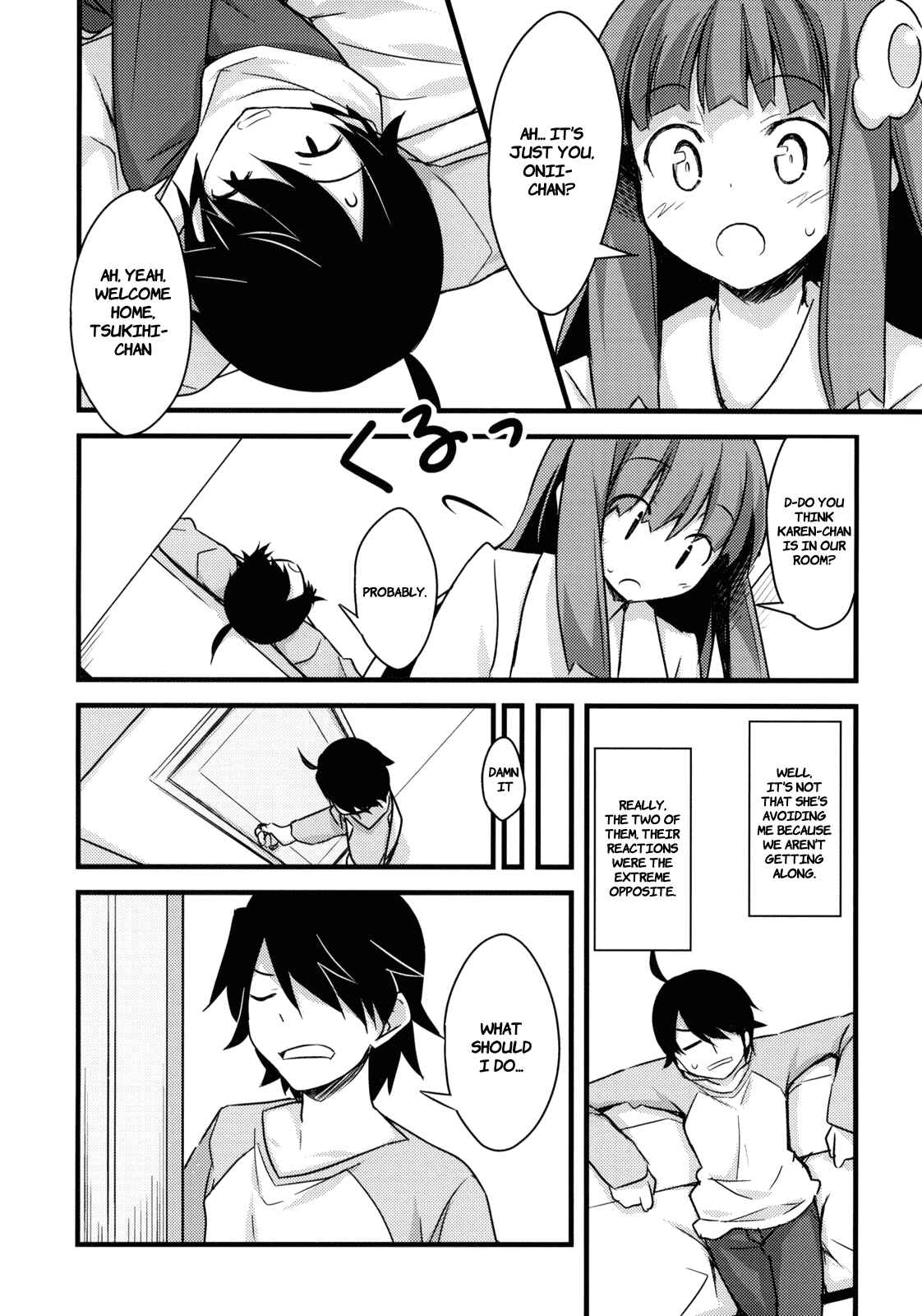 Page 13 Chapter Unknown_530a Bakemonogatari - Koyomi Sandwich! (Doujinshi)