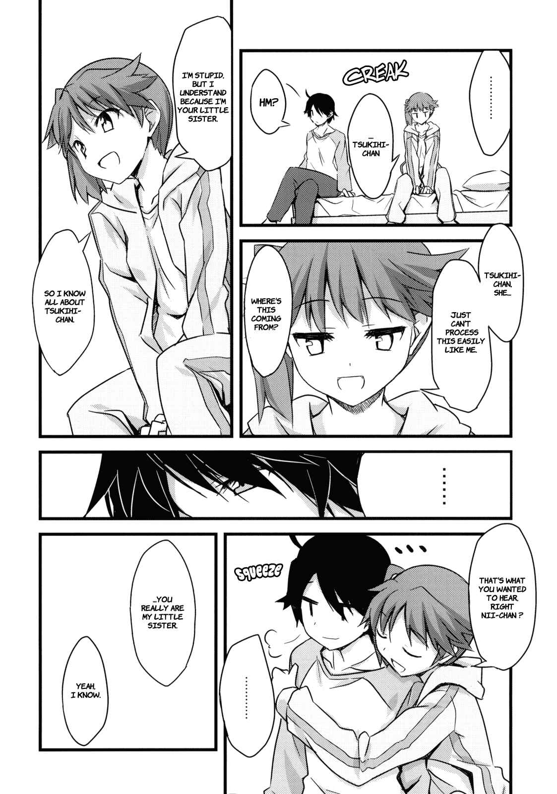 Page 16 Chapter Unknown_530a Bakemonogatari - Koyomi Sandwich! (Doujinshi)
