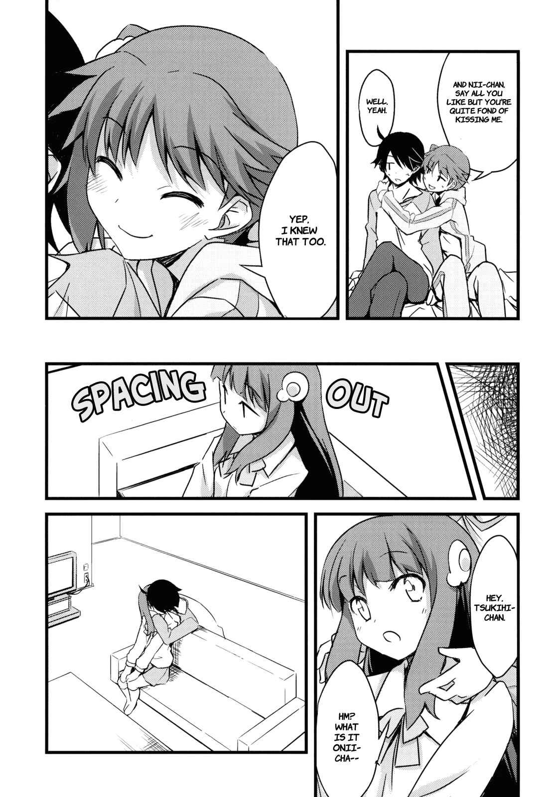 Page 17 Chapter Unknown_530a Bakemonogatari - Koyomi Sandwich! (Doujinshi)