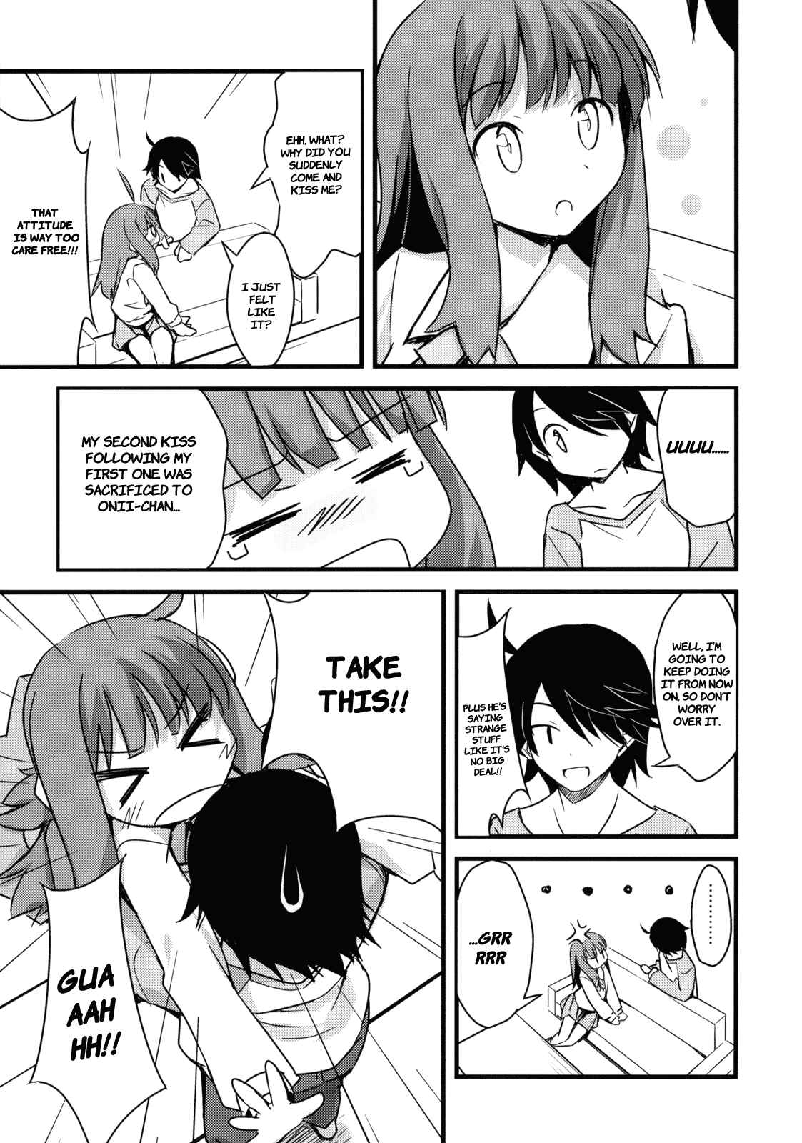 Page 18 Chapter Unknown_530a Bakemonogatari - Koyomi Sandwich! (Doujinshi)