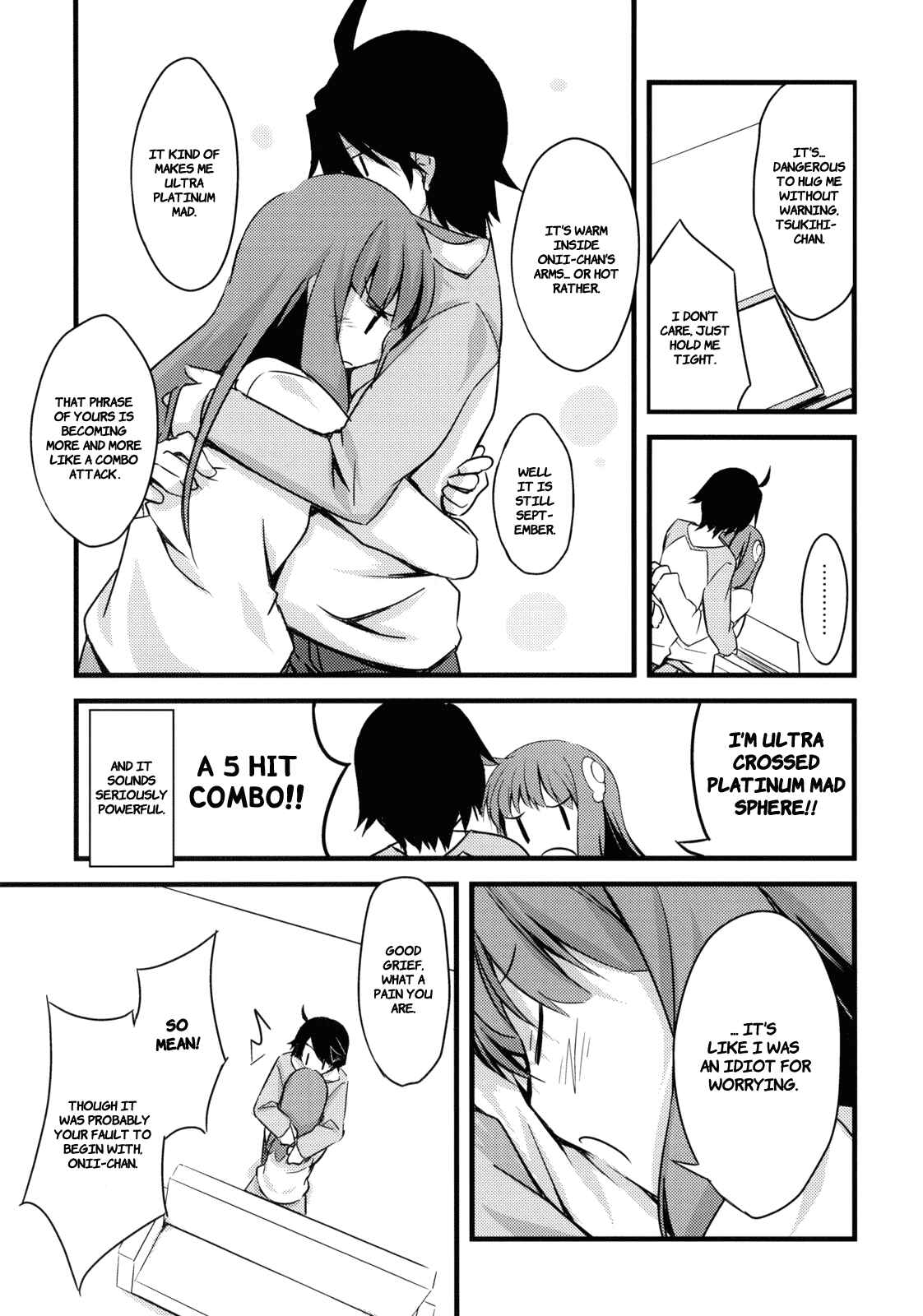 Page 19 Chapter Unknown_530a Bakemonogatari - Koyomi Sandwich! (Doujinshi)