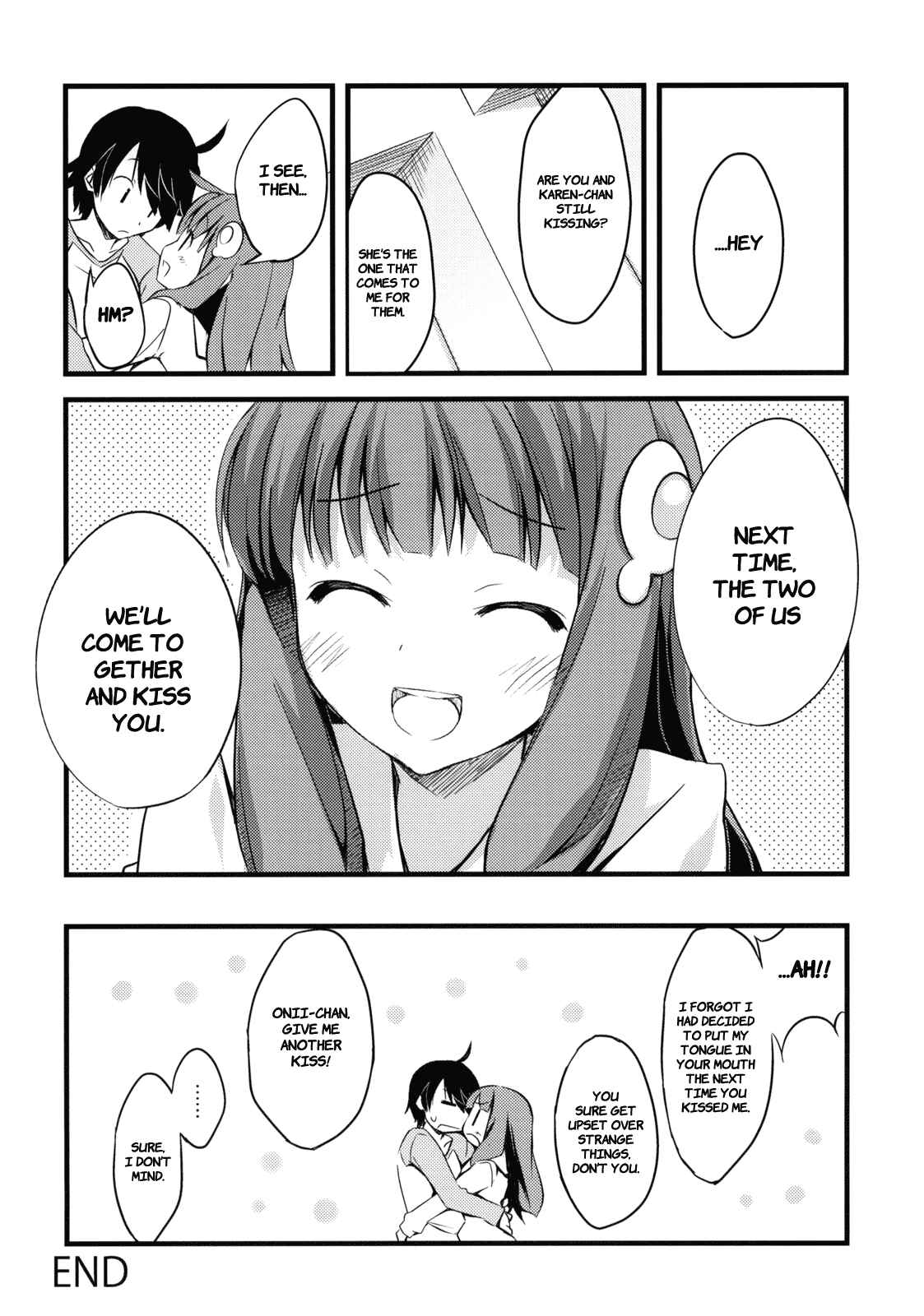 Page 20 Chapter Unknown_530a Bakemonogatari - Koyomi Sandwich! (Doujinshi)
