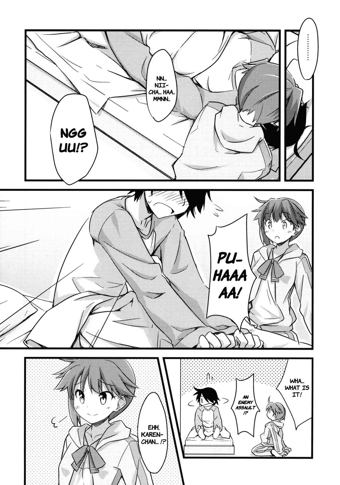 Page 6 Chapter Unknown_530a Bakemonogatari - Koyomi Sandwich! (Doujinshi)