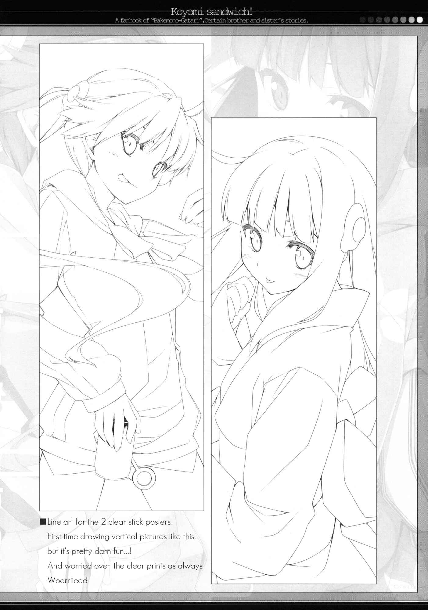 Page 26 Chapter Unknown_0419 Bakemonogatari - Koyomi Sandwich! (Doujinshi)