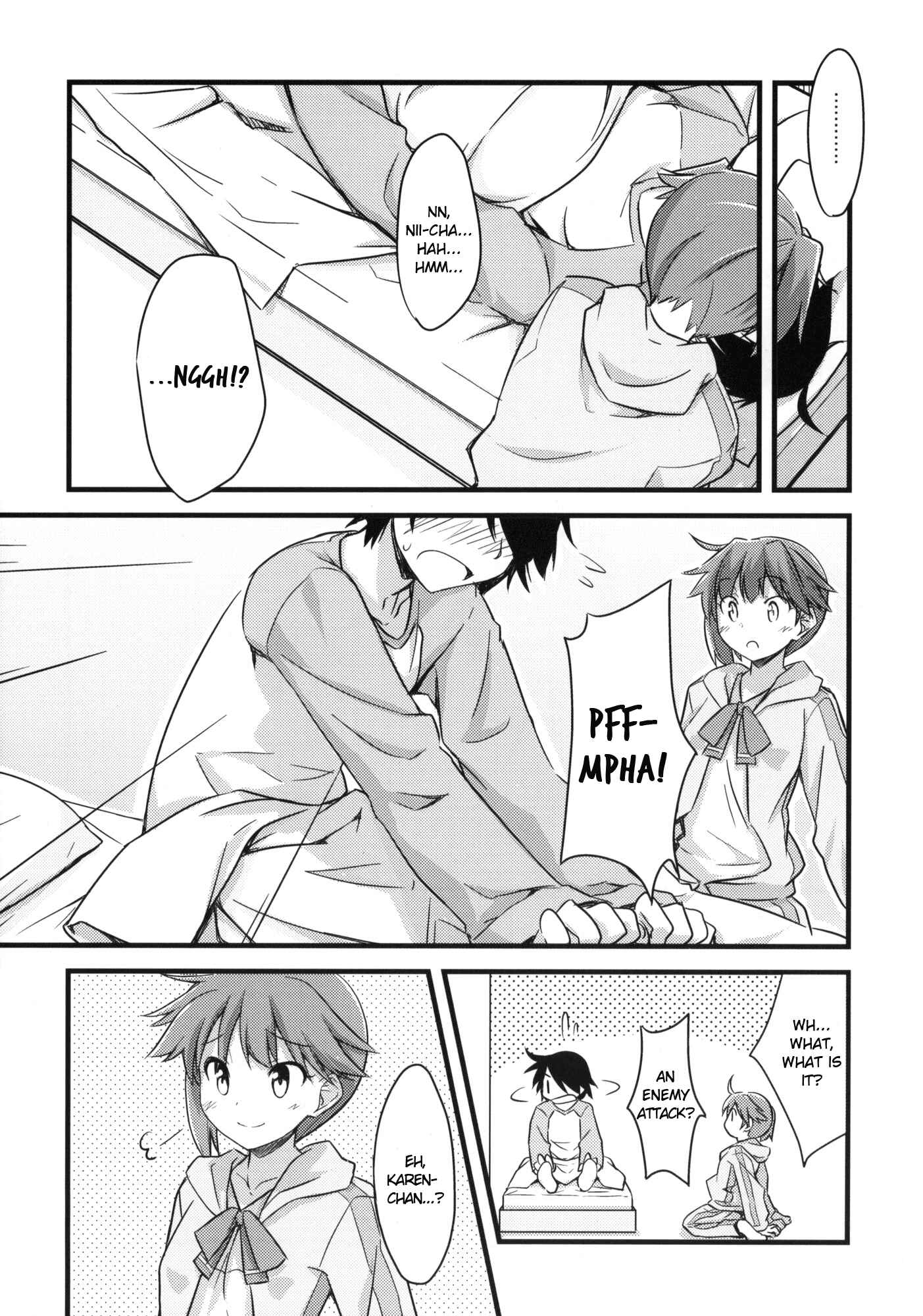 Page 7 Chapter Unknown_0419 Bakemonogatari - Koyomi Sandwich! (Doujinshi)