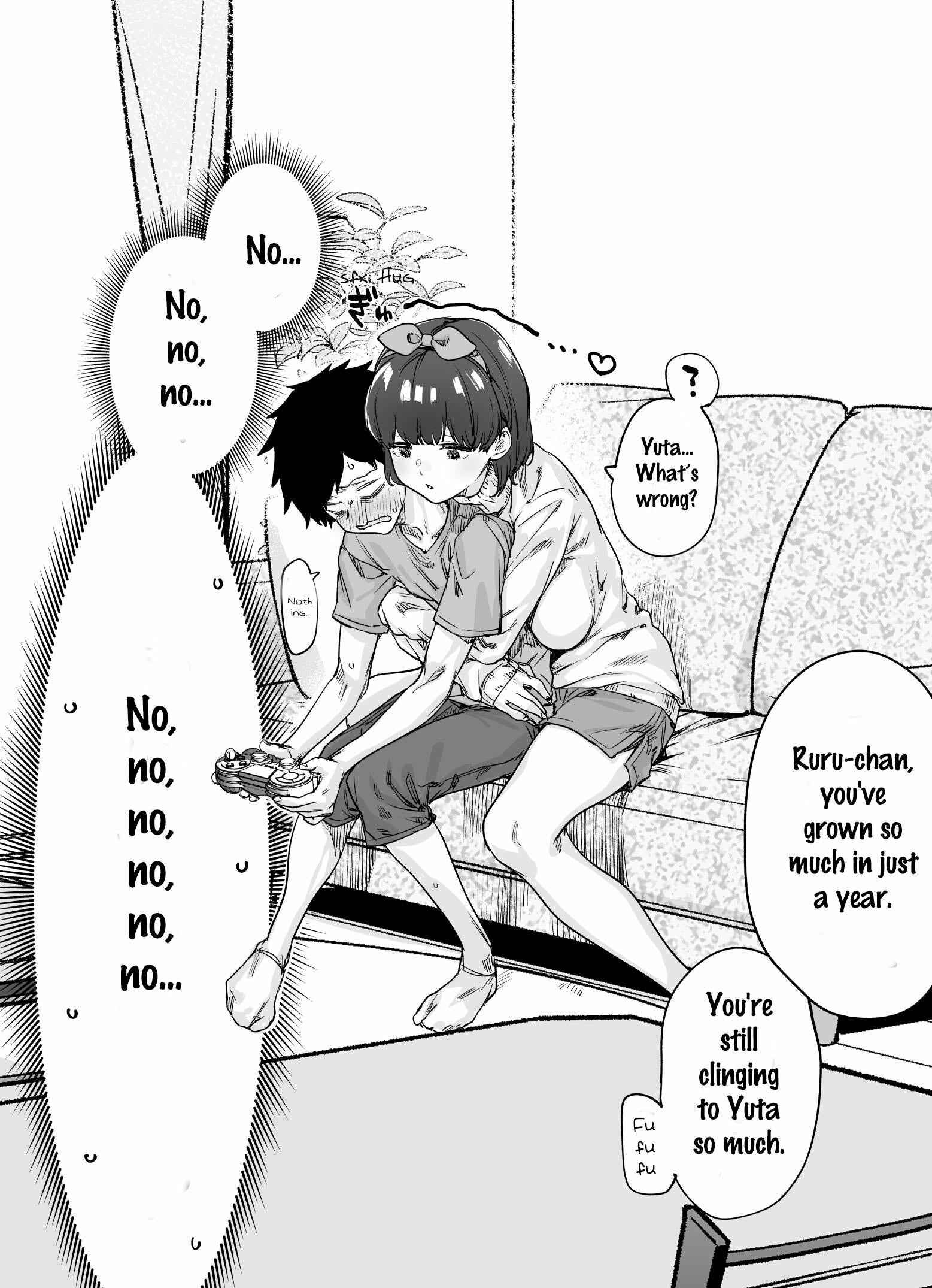 Page 2 Chapter 1 My Mutant Childhood Friend