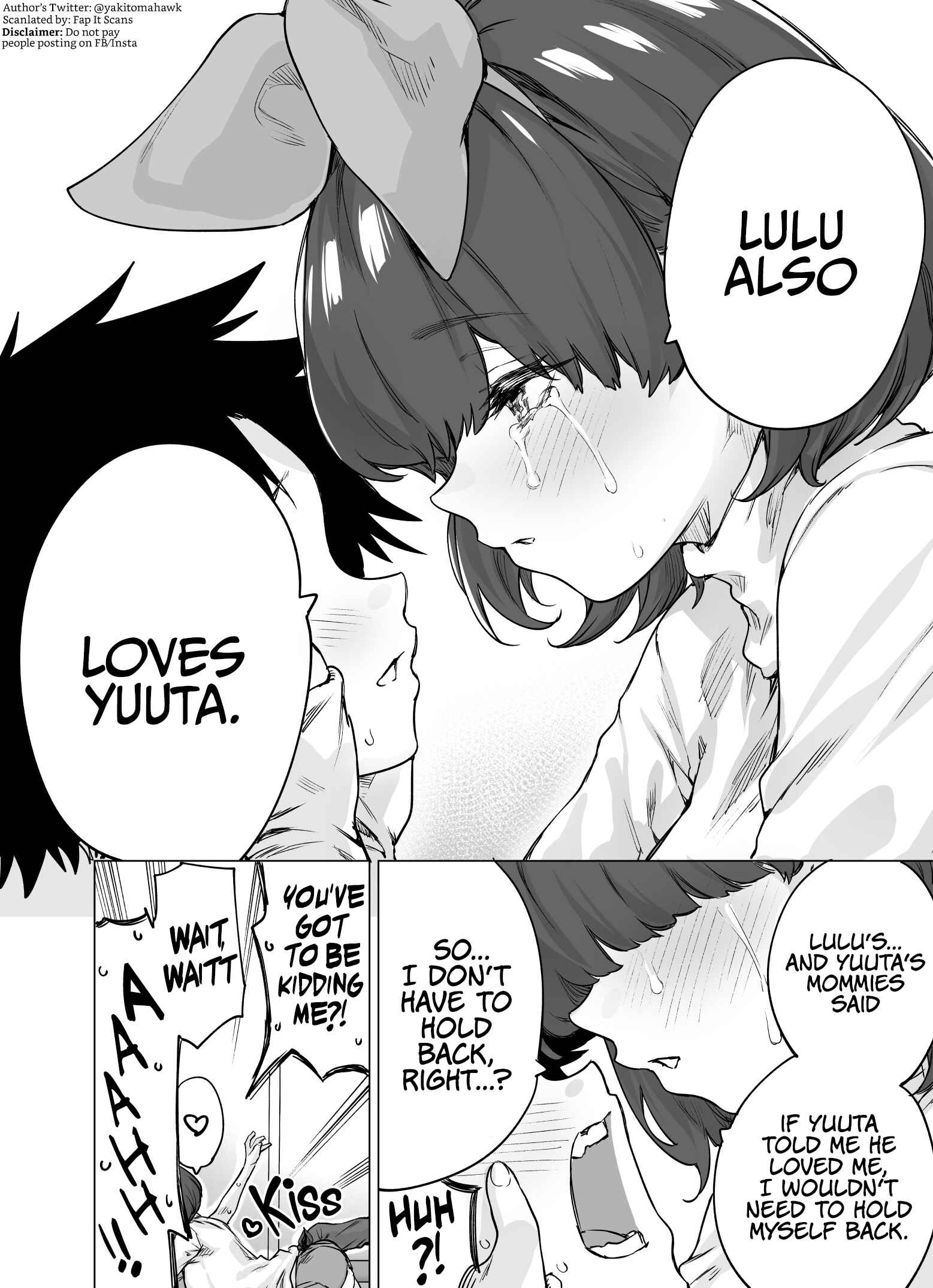 Page 4 Chapter 5 My Mutant Childhood Friend