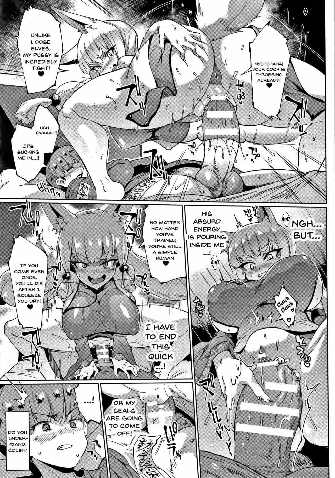 Page 9 Chapter 4 Millennium Slave ~My Lady My Master~