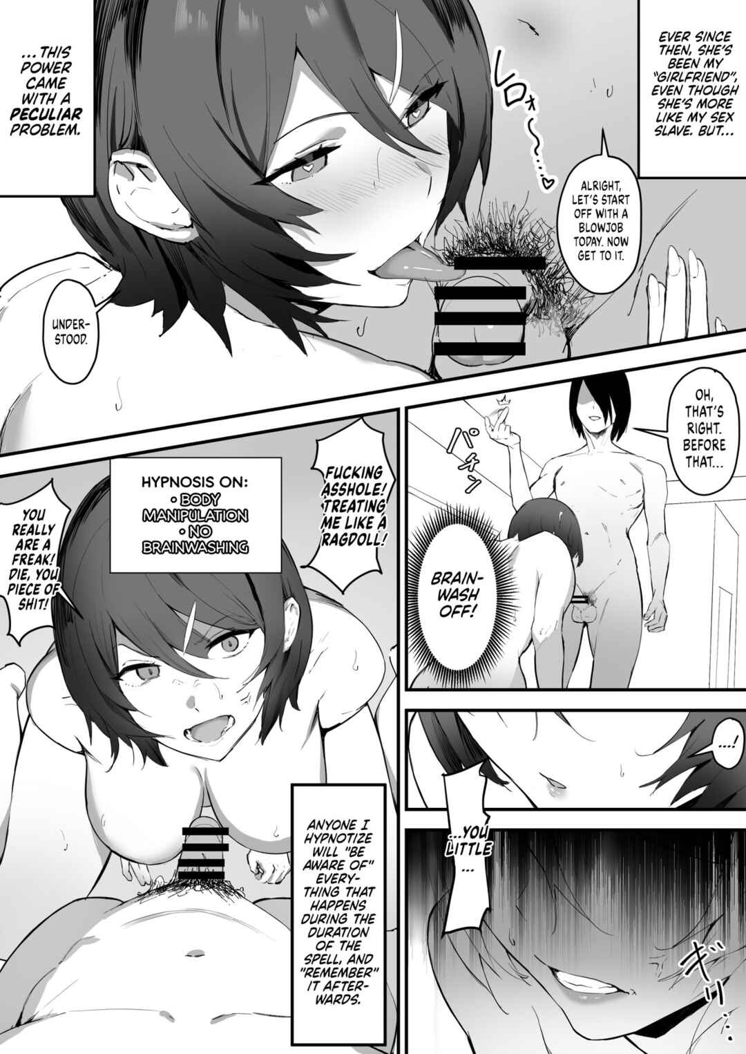 Page 8 Chapter Unknown_10fe Saimin Bakunyuu Kanojo