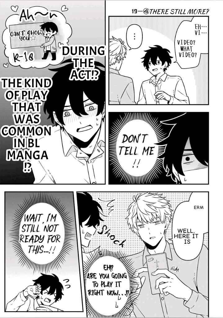 Page 13 Chapter 19 Fudanshi Kazoku