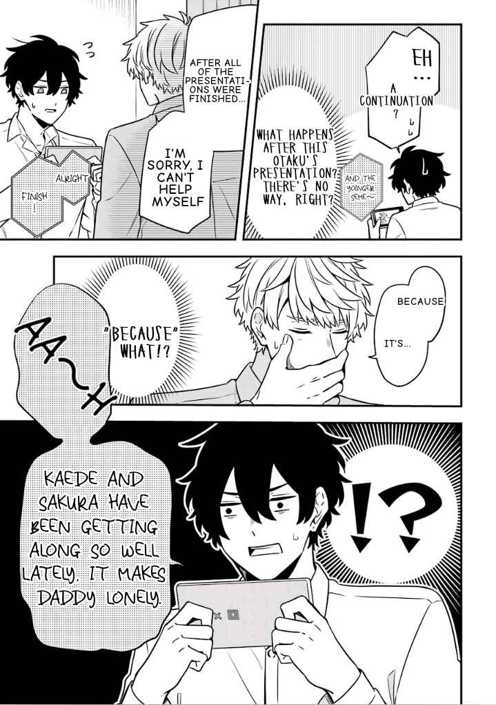Page 17 Chapter 19 Fudanshi Kazoku