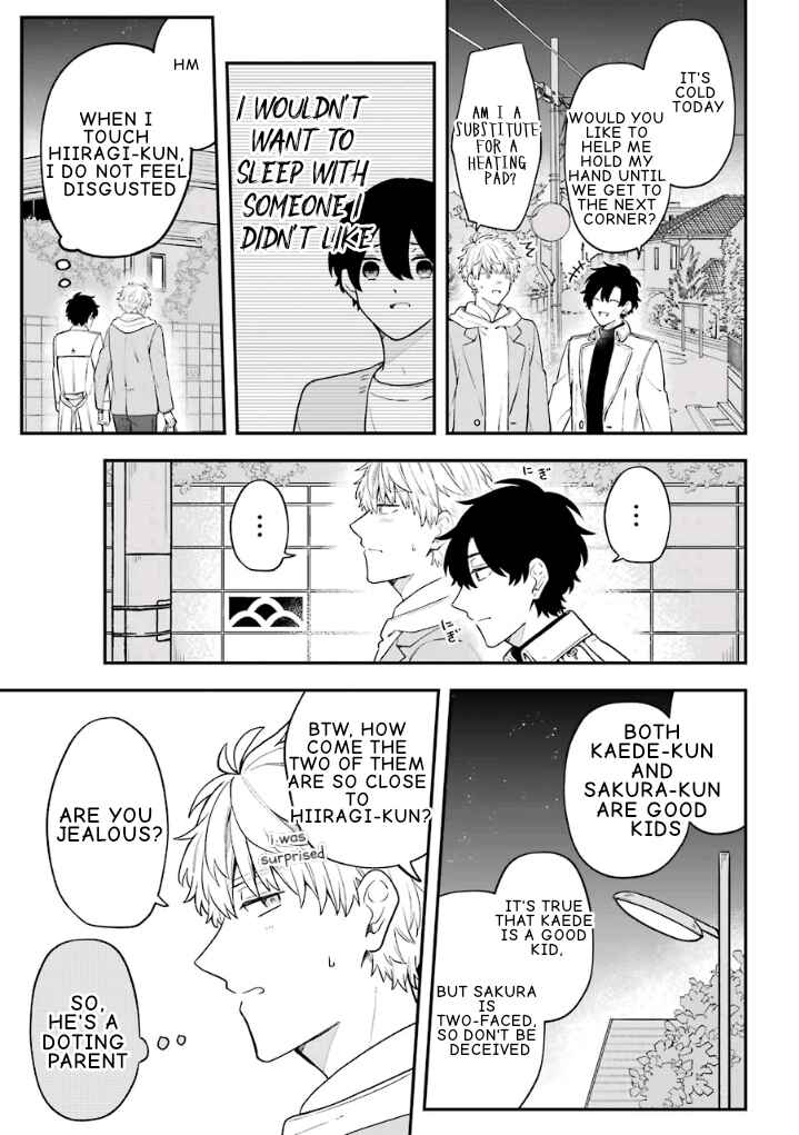 Page 19 Chapter 24 Fudanshi Kazoku