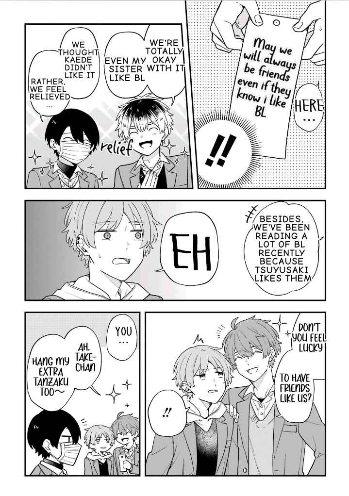 Page 12 Chapter 29.6 Fudanshi Kazoku