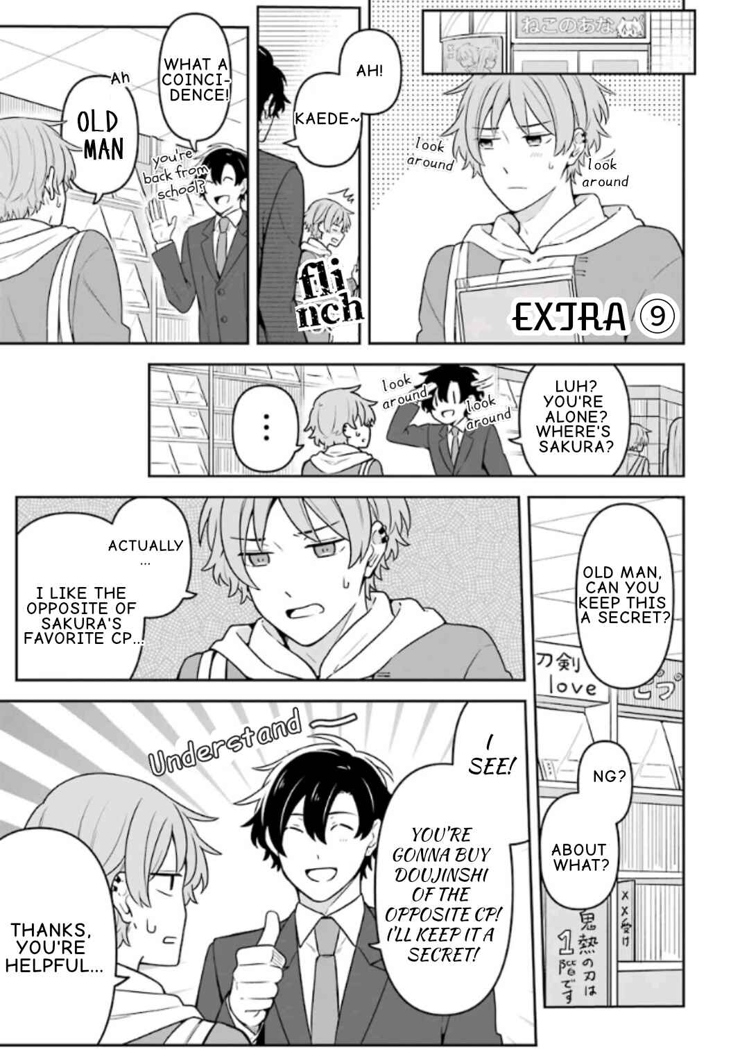 Page 1 Chapter 14.6 Fudanshi Kazoku