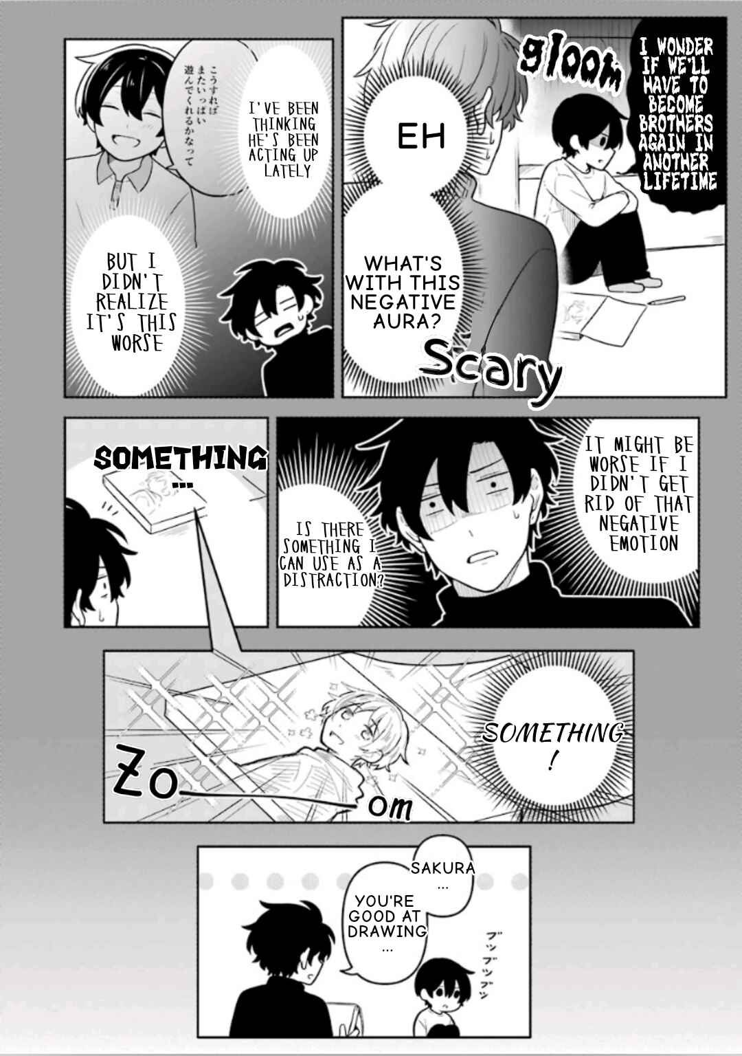 Page 10 Chapter 14.6 Fudanshi Kazoku