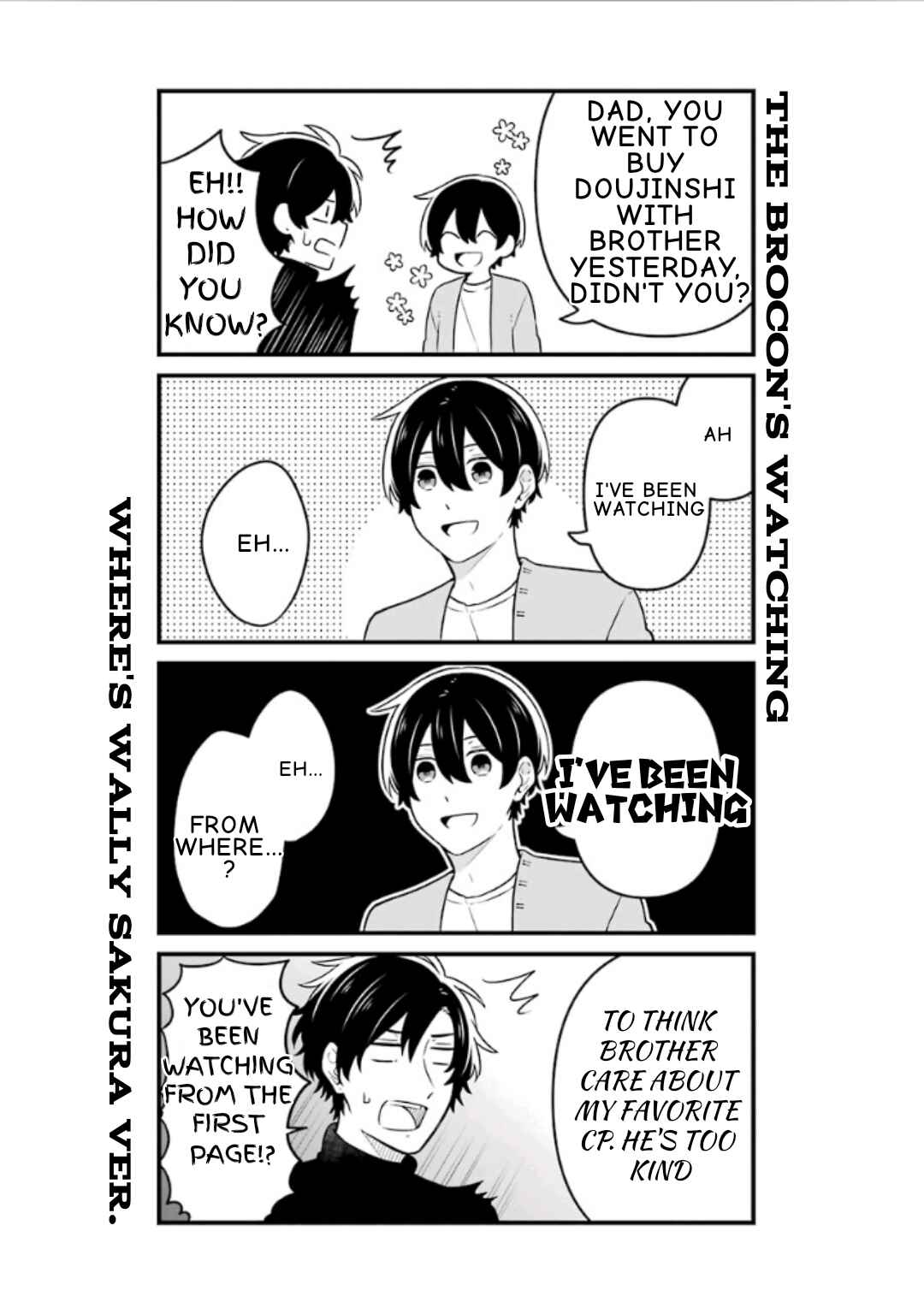 Page 13 Chapter 14.6 Fudanshi Kazoku