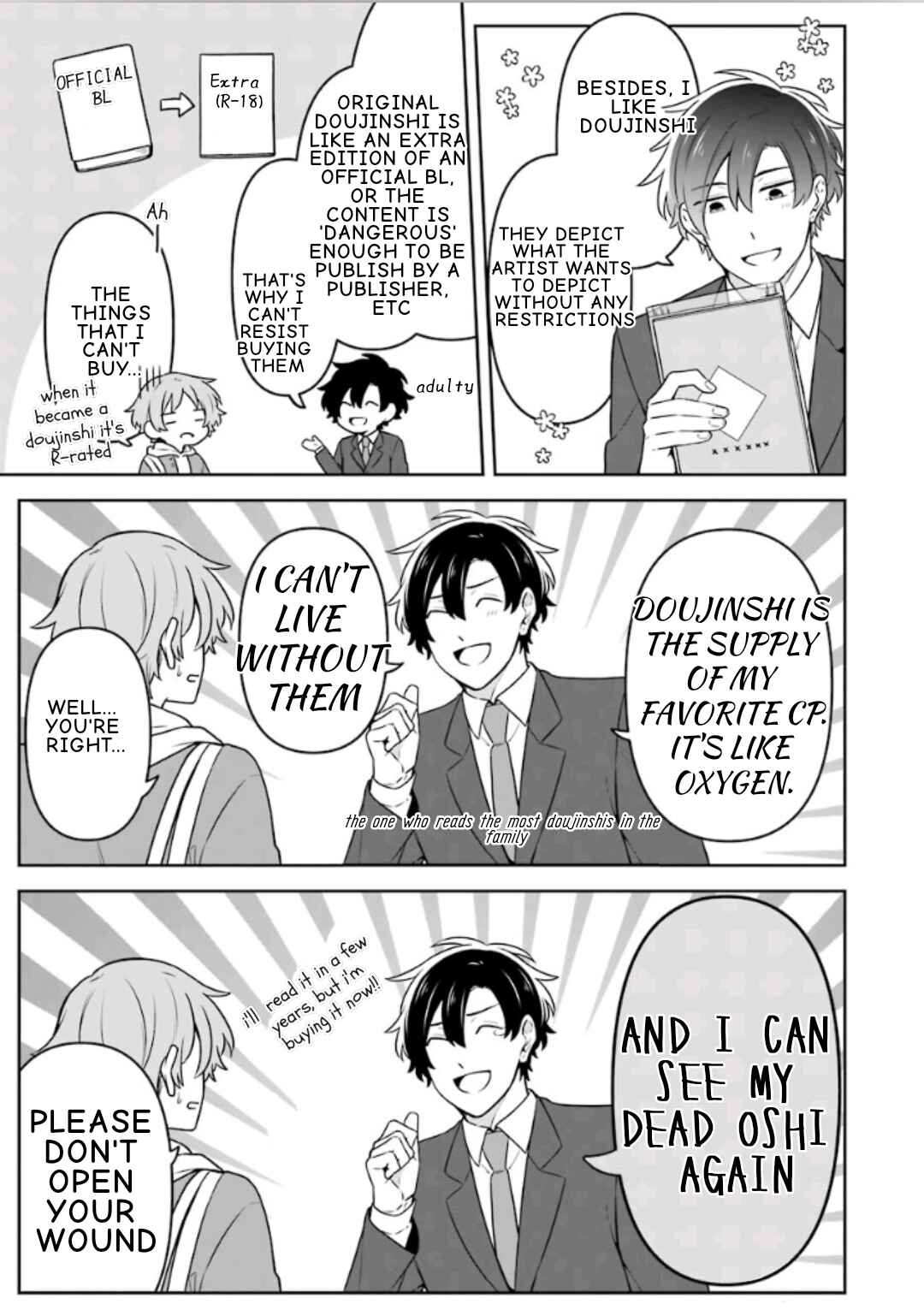Page 3 Chapter 14.6 Fudanshi Kazoku