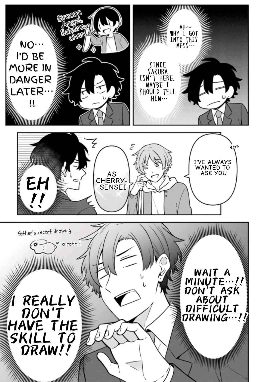 Page 5 Chapter 14.6 Fudanshi Kazoku