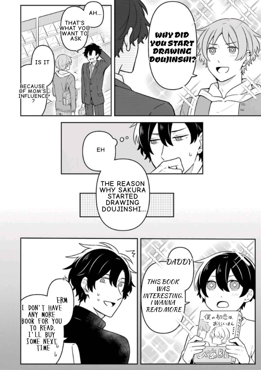 Page 6 Chapter 14.6 Fudanshi Kazoku