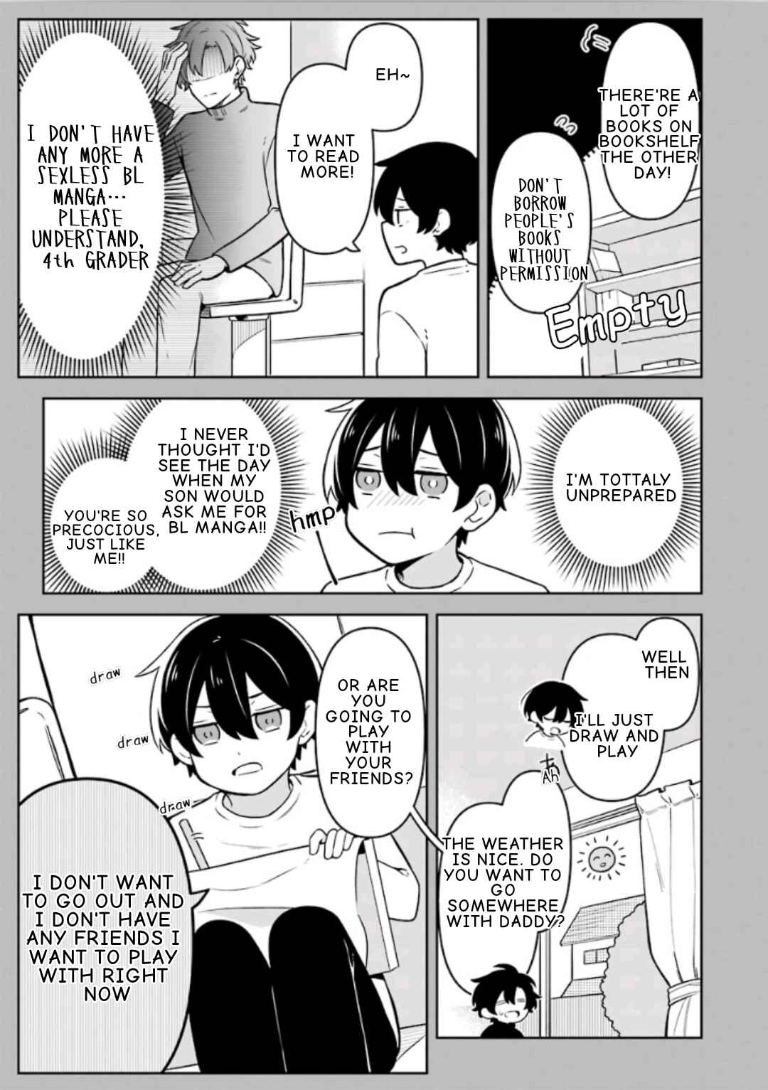 Page 7 Chapter 14.6 Fudanshi Kazoku