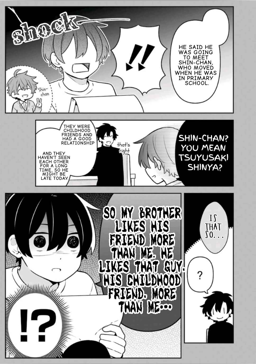 Page 9 Chapter 14.6 Fudanshi Kazoku