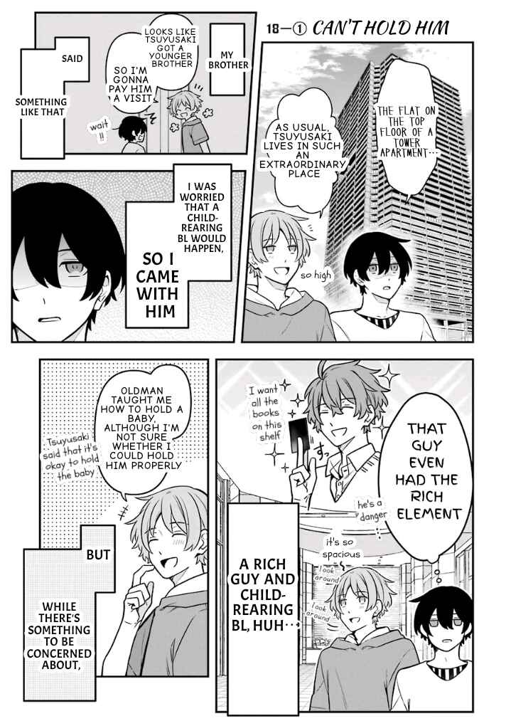 Page 1 Chapter 18 Fudanshi Kazoku