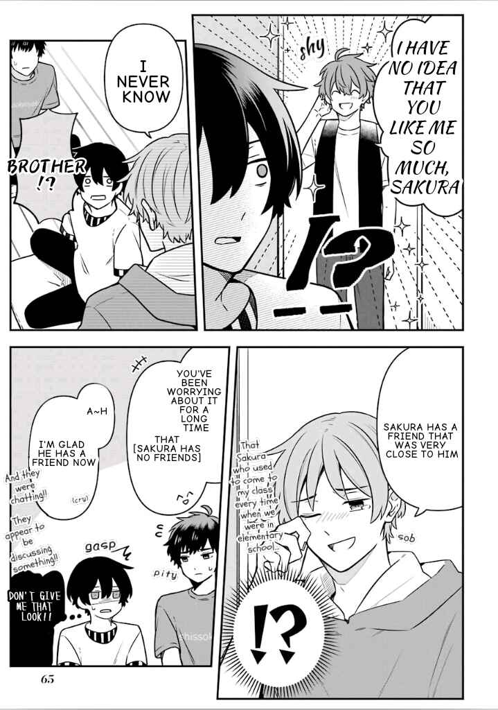 Page 19 Chapter 18 Fudanshi Kazoku