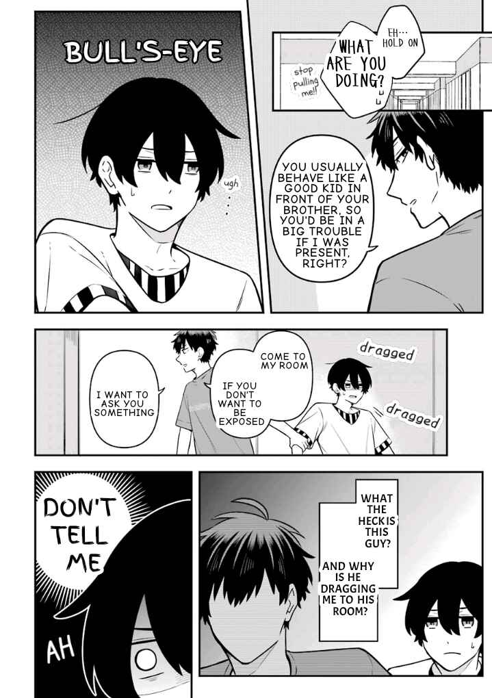 Page 8 Chapter 18 Fudanshi Kazoku