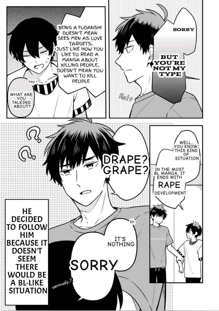 Page 9 Chapter 18 Fudanshi Kazoku