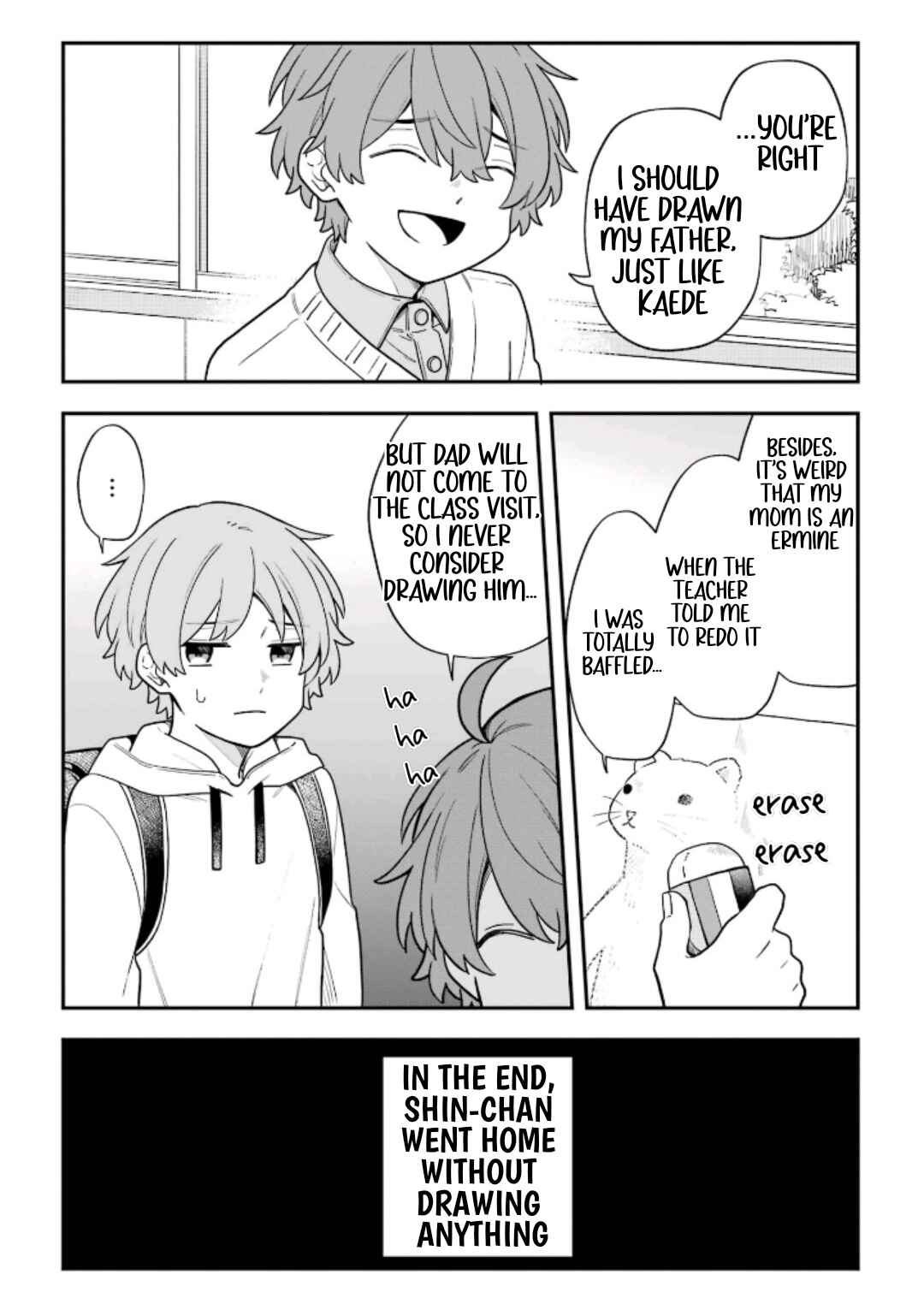 Page 11 Chapter 29.5 Fudanshi Kazoku