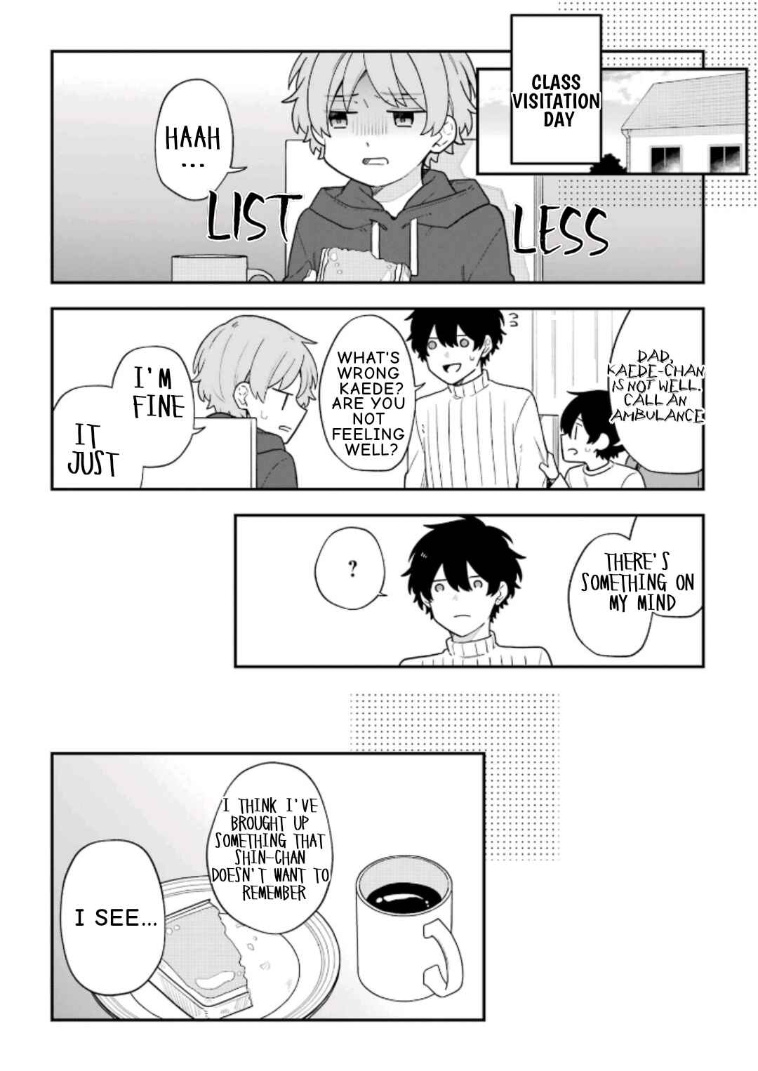 Page 12 Chapter 29.5 Fudanshi Kazoku