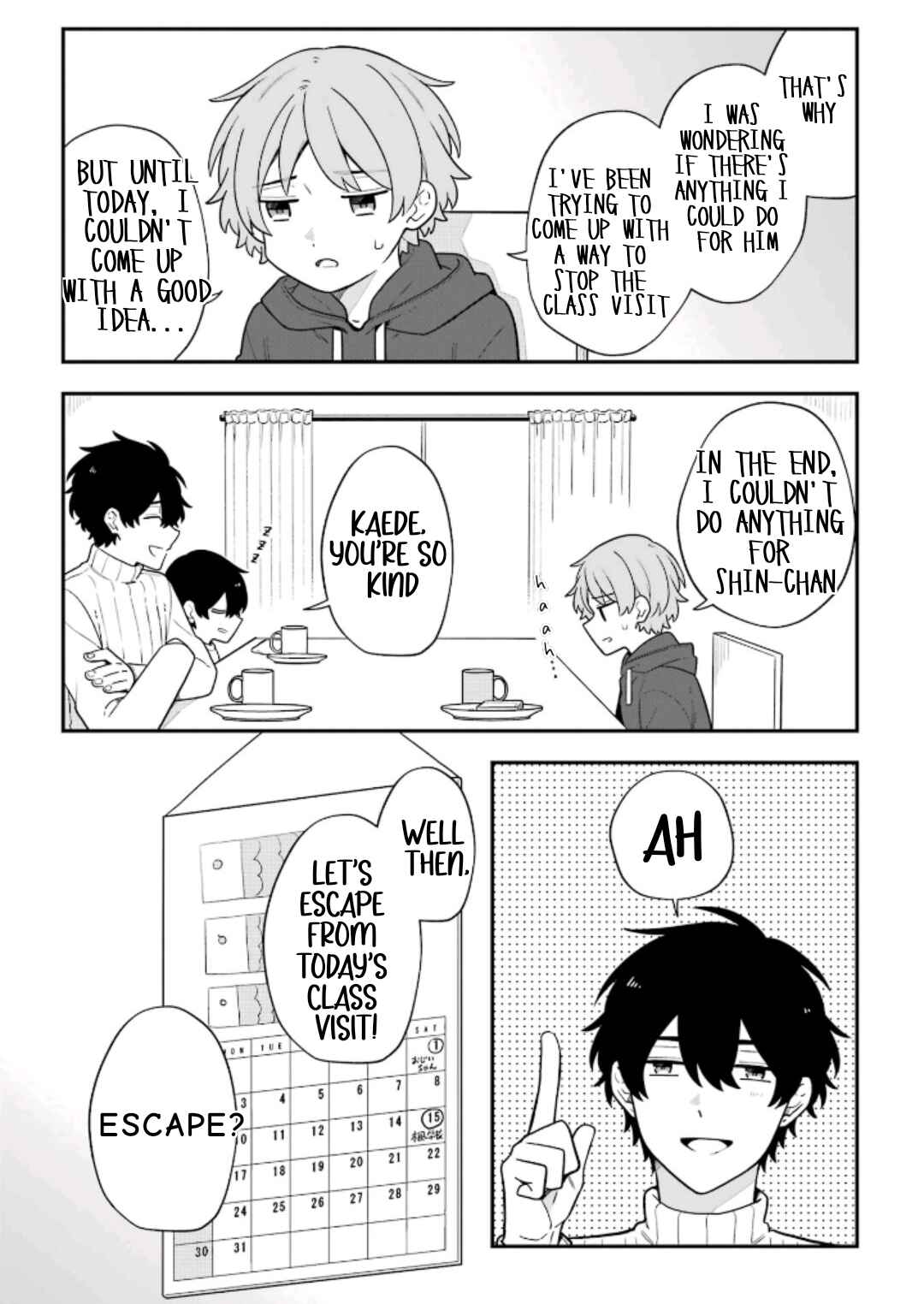 Page 13 Chapter 29.5 Fudanshi Kazoku