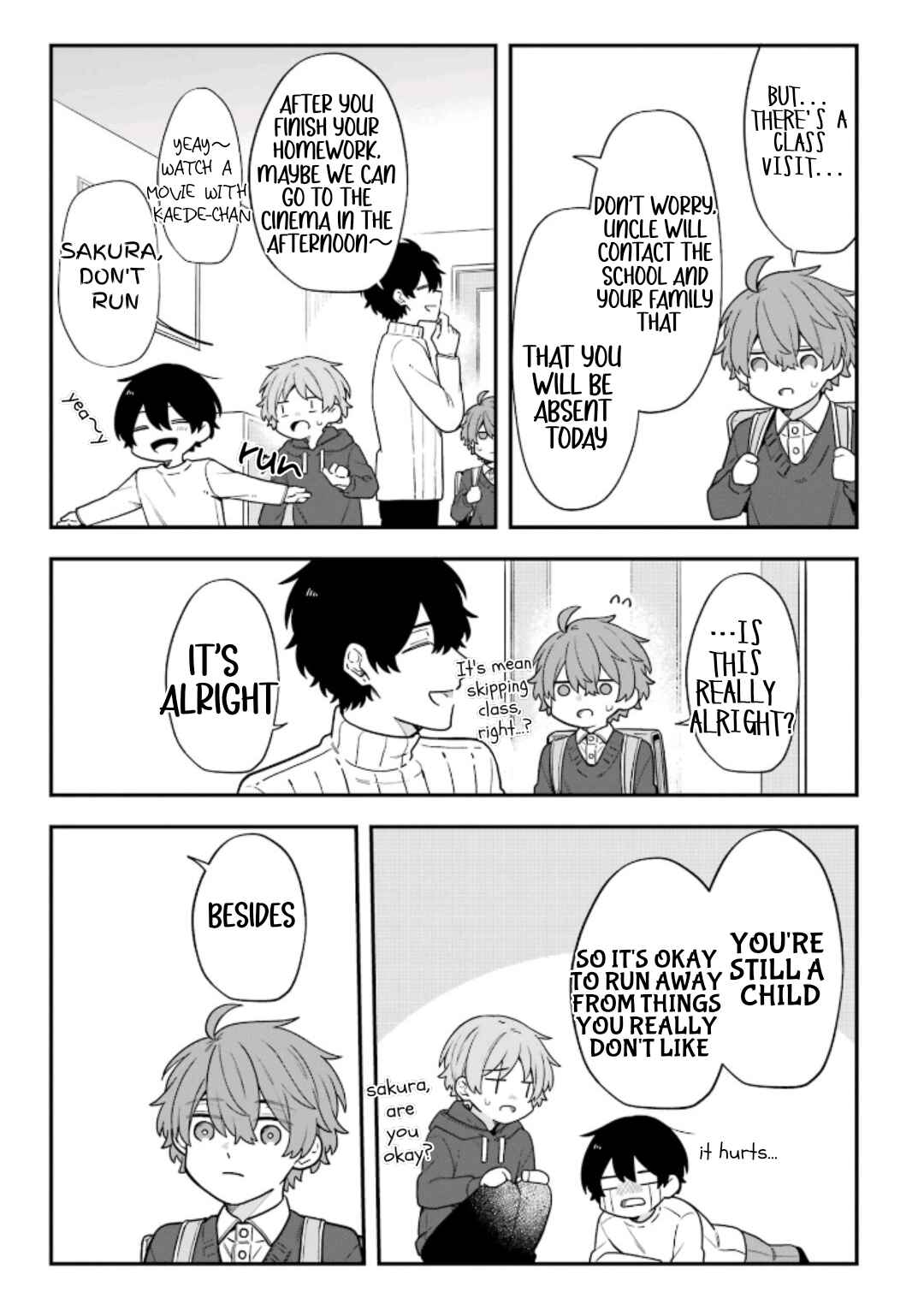 Page 15 Chapter 29.5 Fudanshi Kazoku