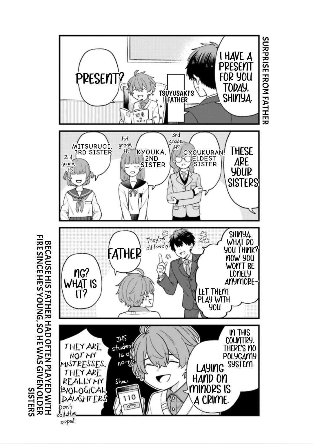 Page 18 Chapter 29.5 Fudanshi Kazoku