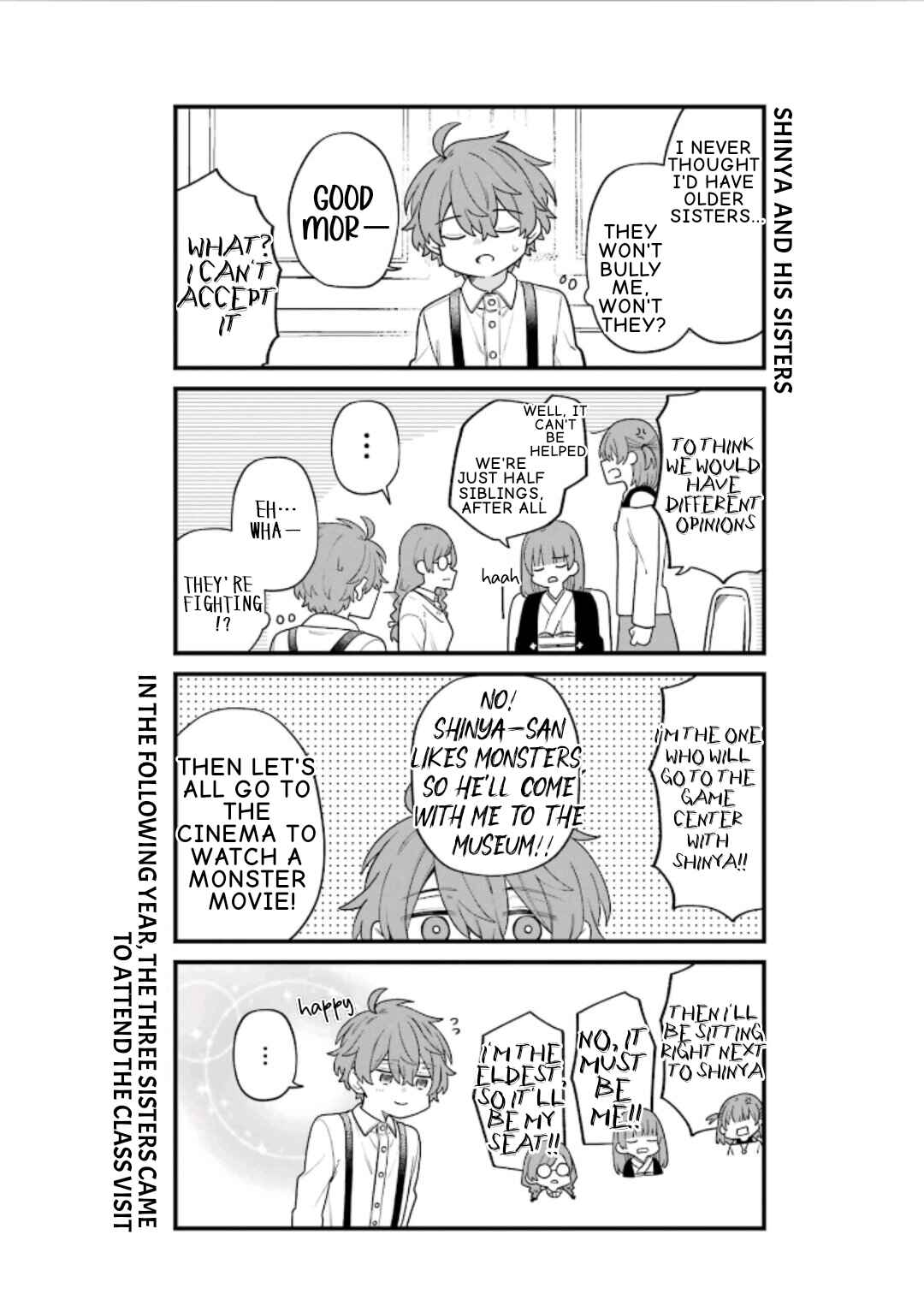 Page 19 Chapter 29.5 Fudanshi Kazoku