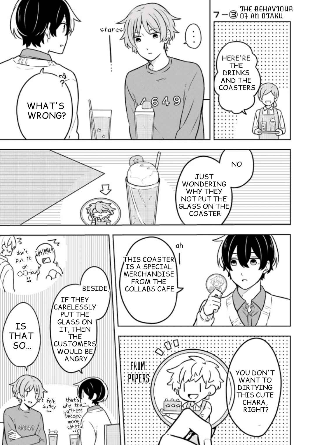 Page 10 Chapter 7 Fudanshi Kazoku