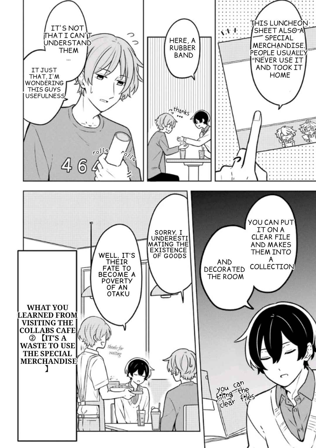 Page 11 Chapter 7 Fudanshi Kazoku