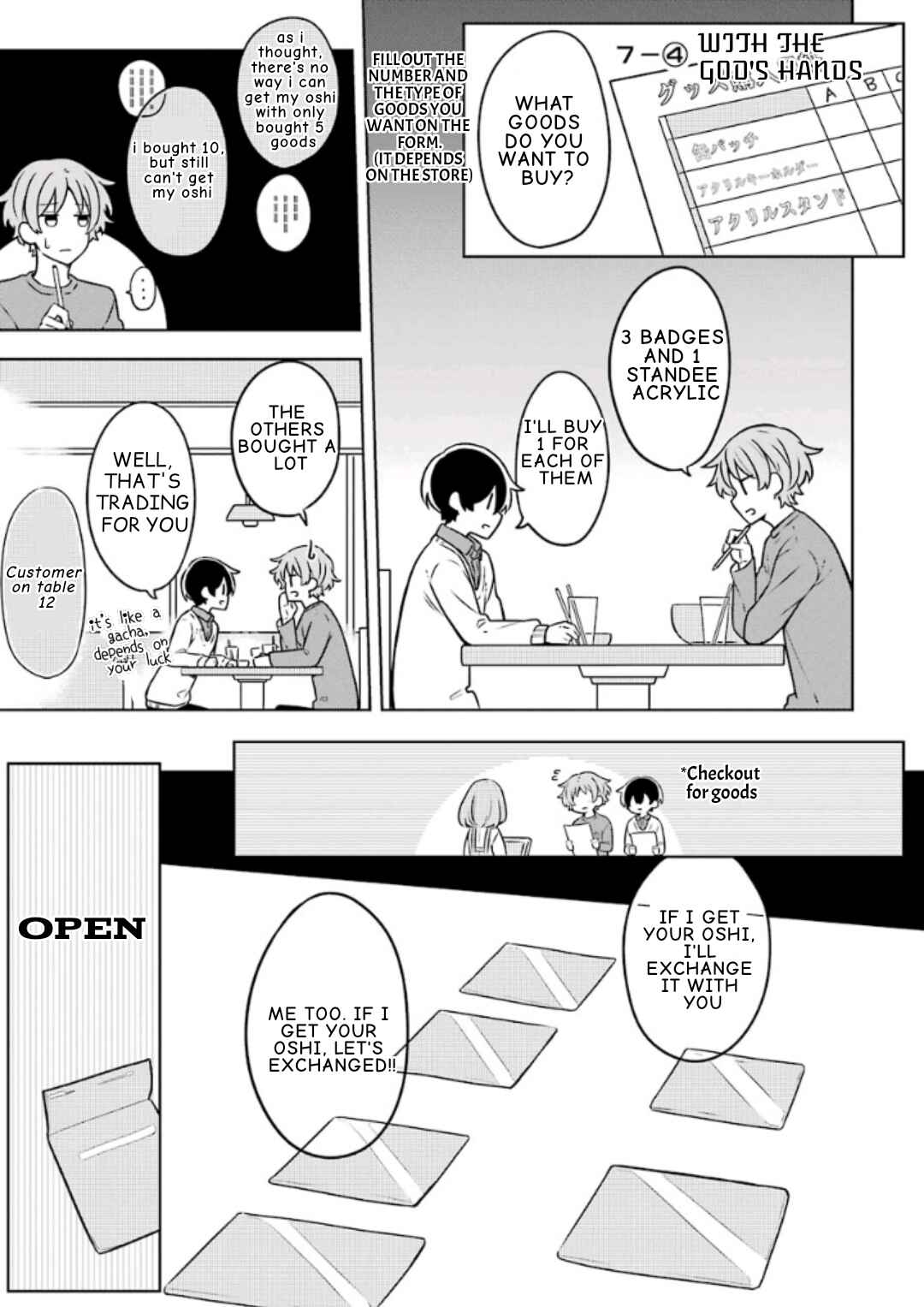 Page 12 Chapter 7 Fudanshi Kazoku