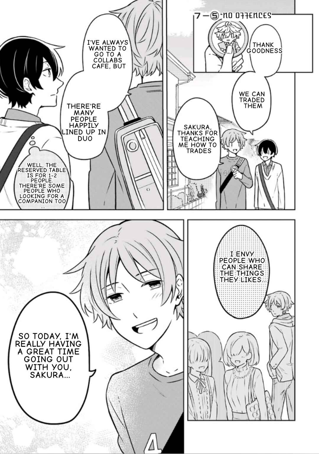 Page 14 Chapter 7 Fudanshi Kazoku