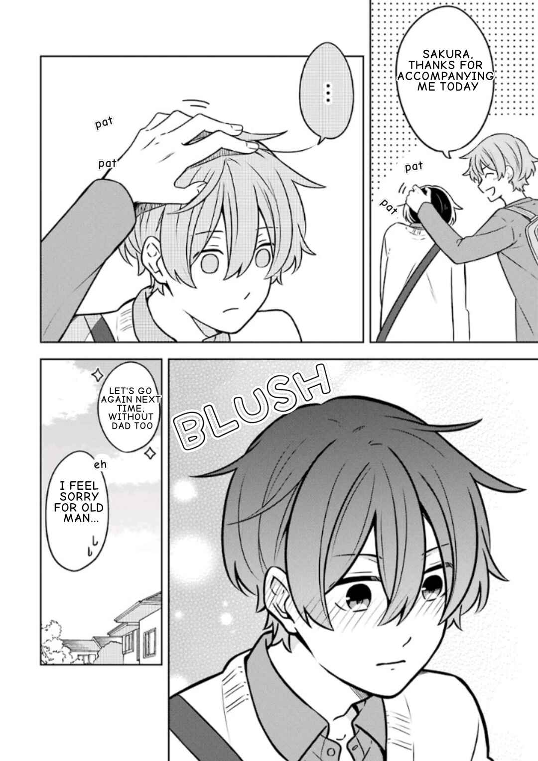 Page 15 Chapter 7 Fudanshi Kazoku