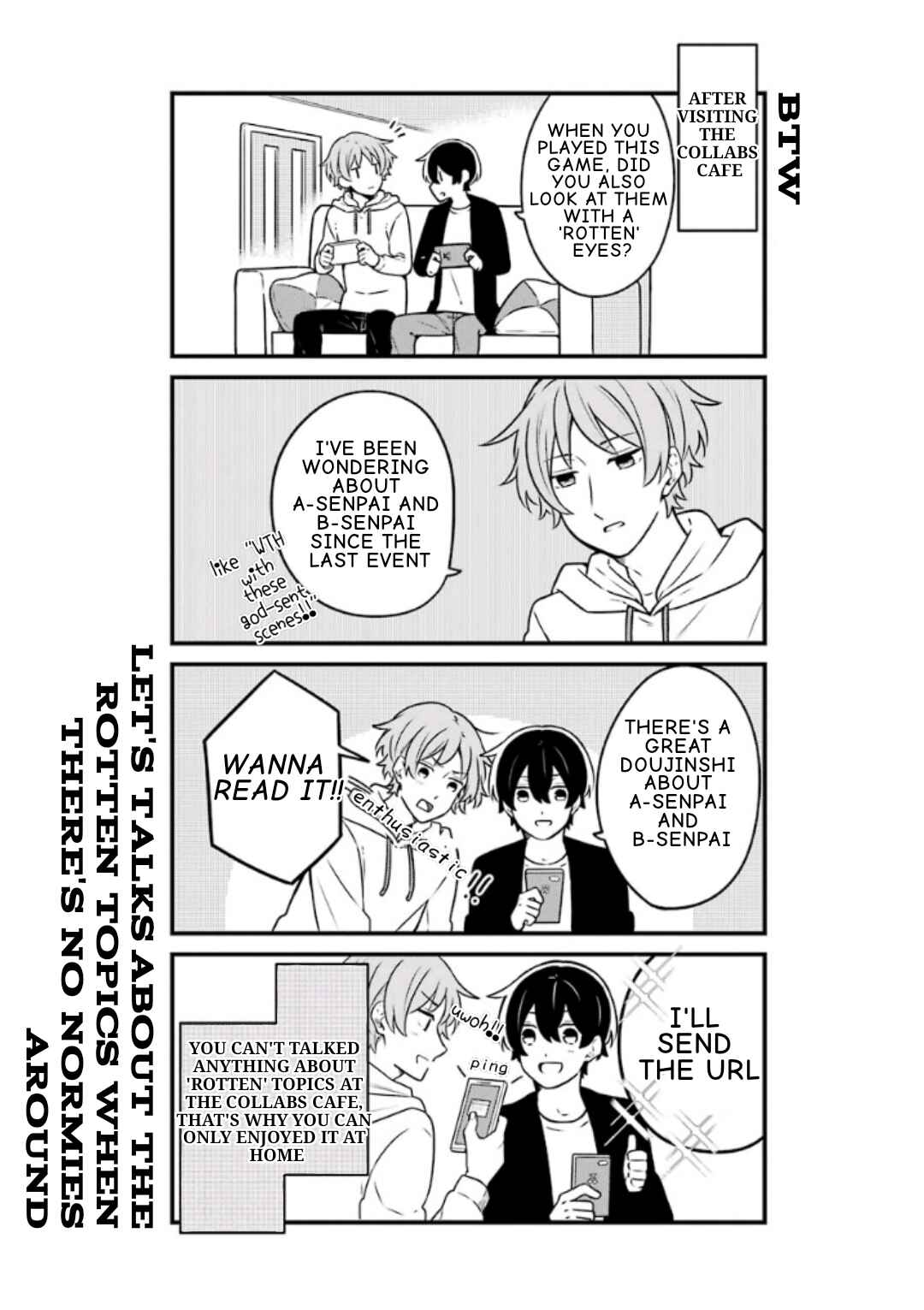 Page 18 Chapter 7 Fudanshi Kazoku