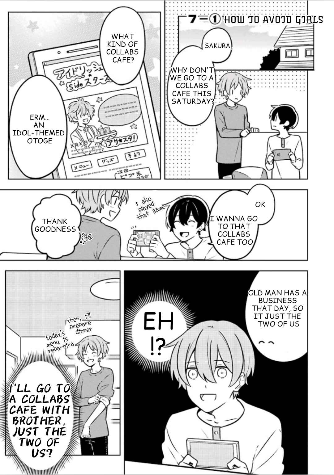 Page 2 Chapter 7 Fudanshi Kazoku