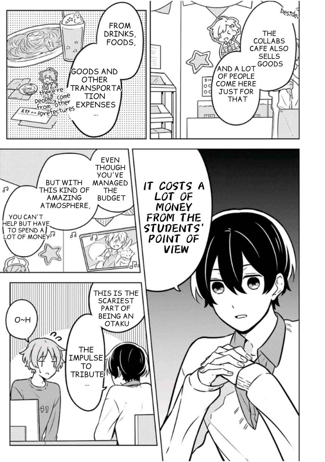 Page 8 Chapter 7 Fudanshi Kazoku