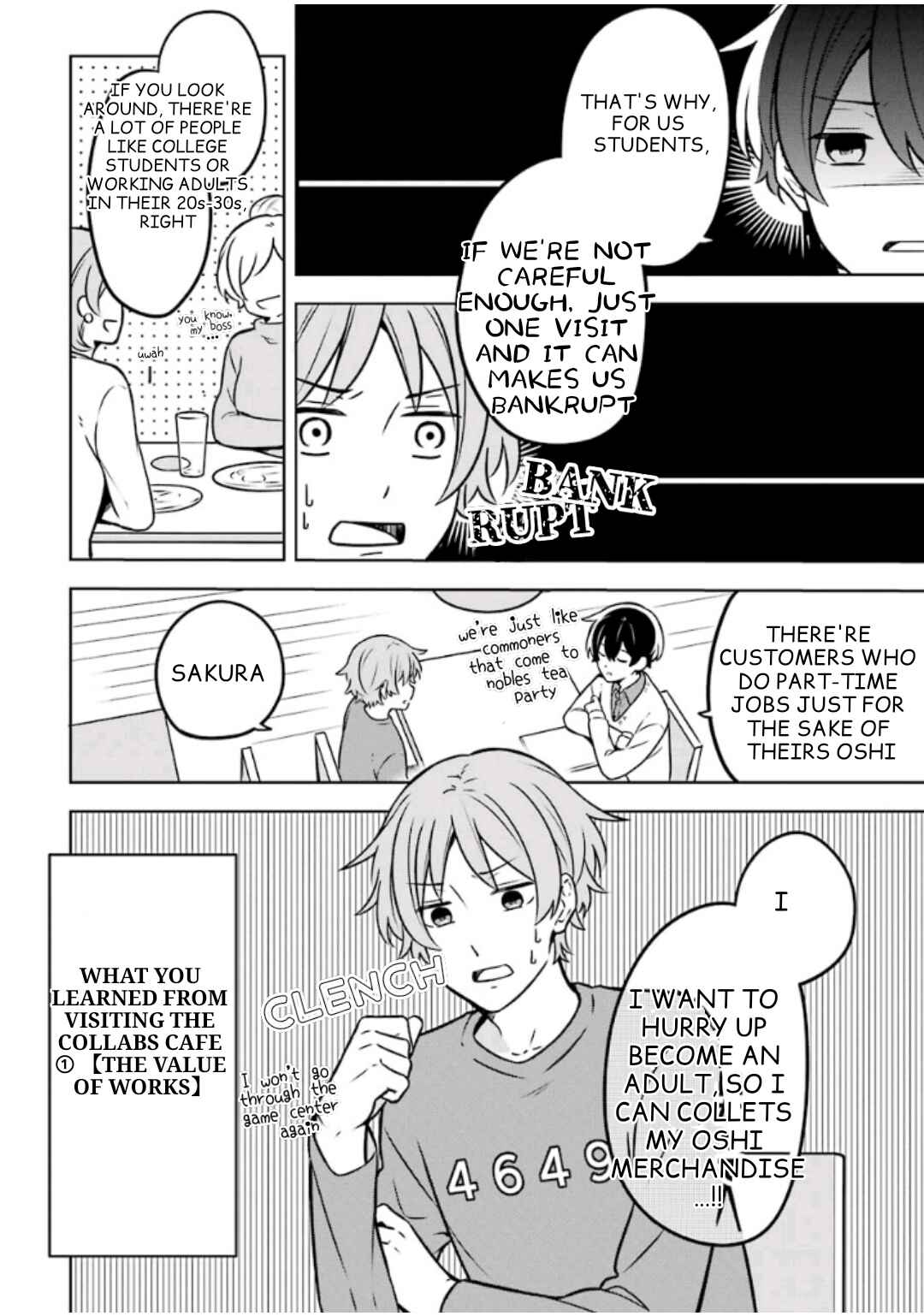Page 9 Chapter 7 Fudanshi Kazoku