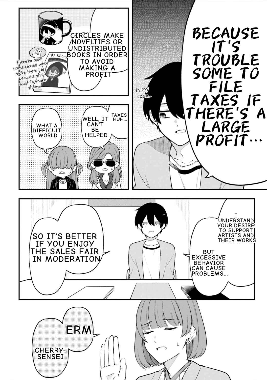 Page 12 Chapter 27 Fudanshi Kazoku