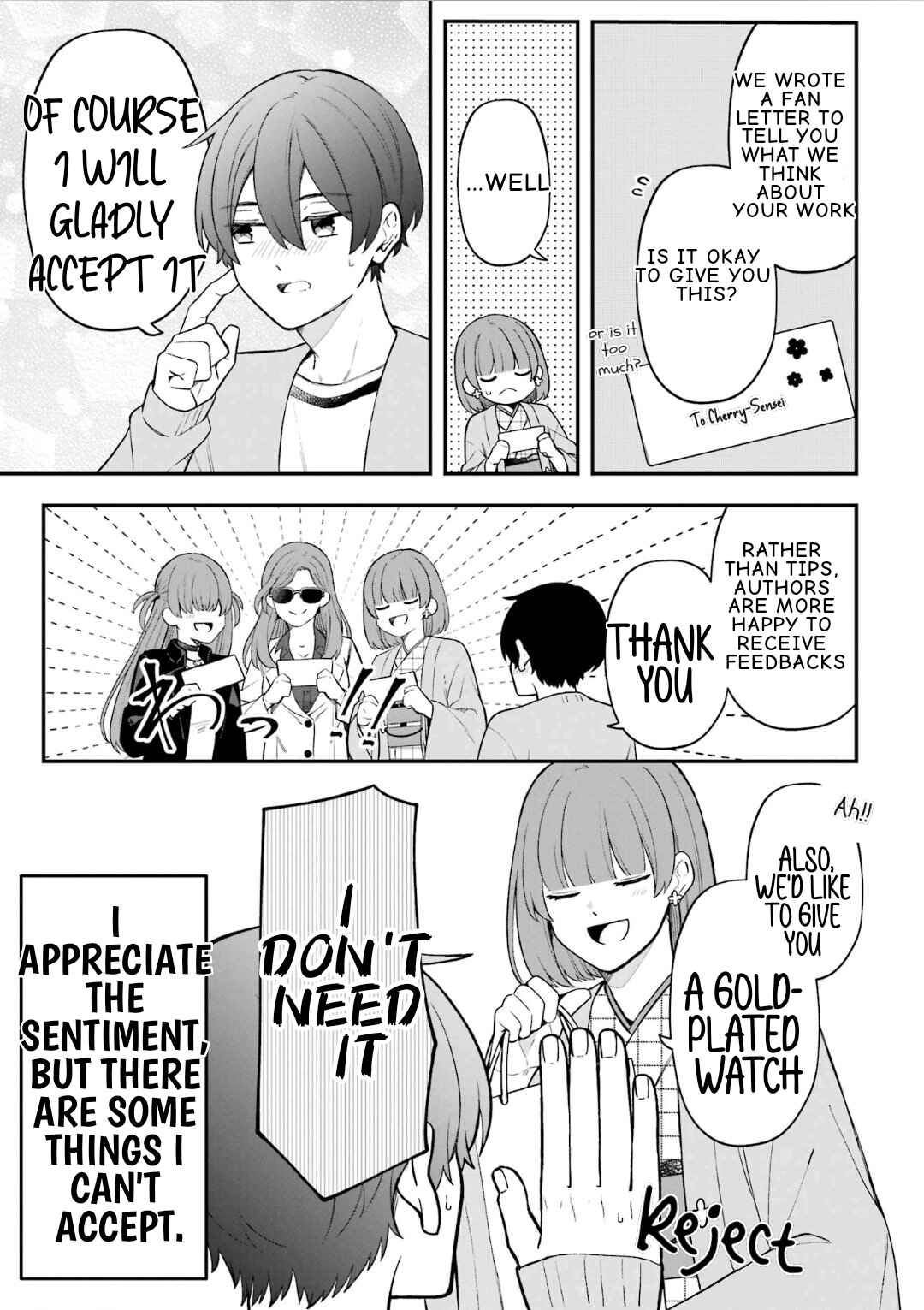 Page 13 Chapter 27 Fudanshi Kazoku