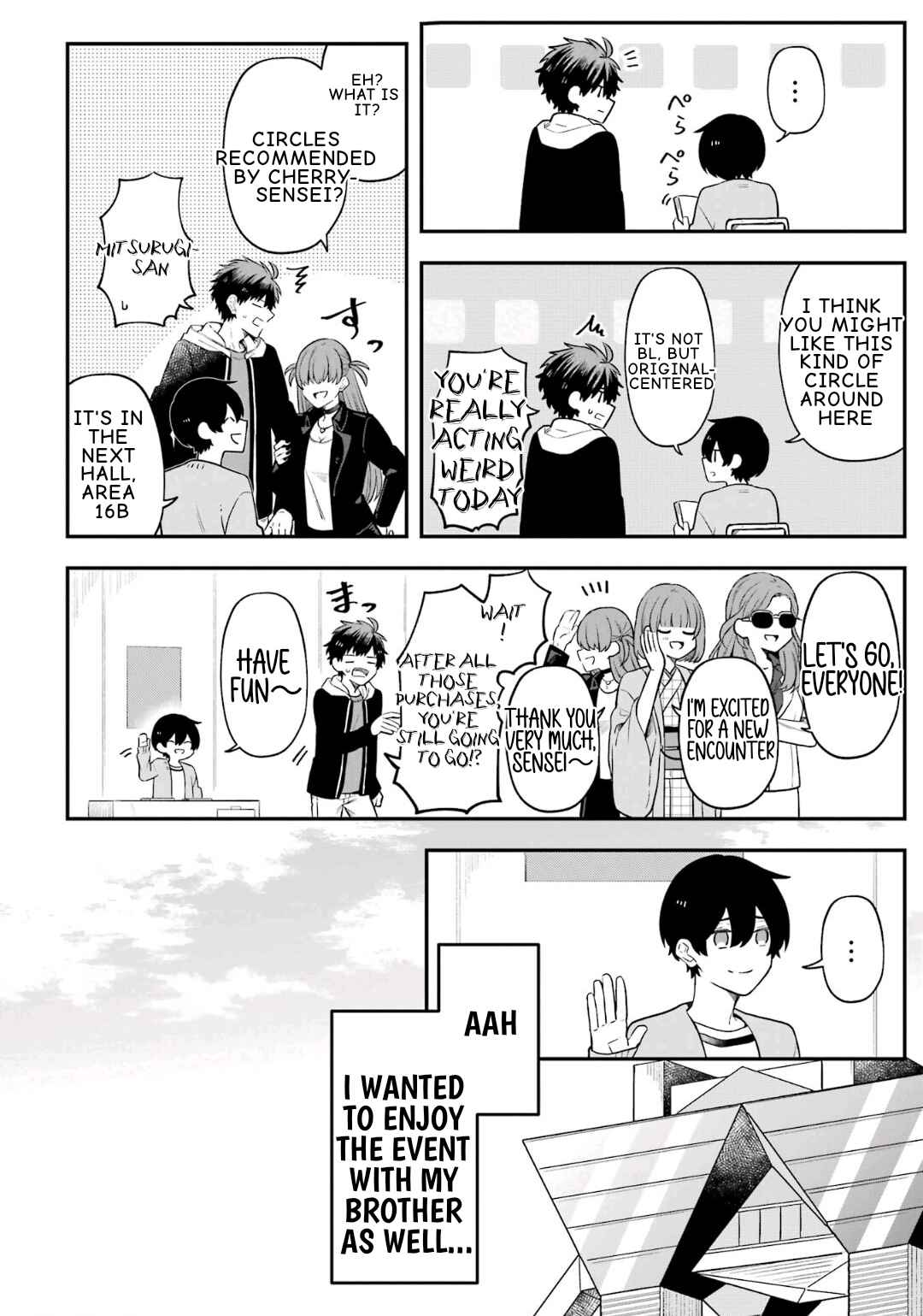 Page 16 Chapter 27 Fudanshi Kazoku